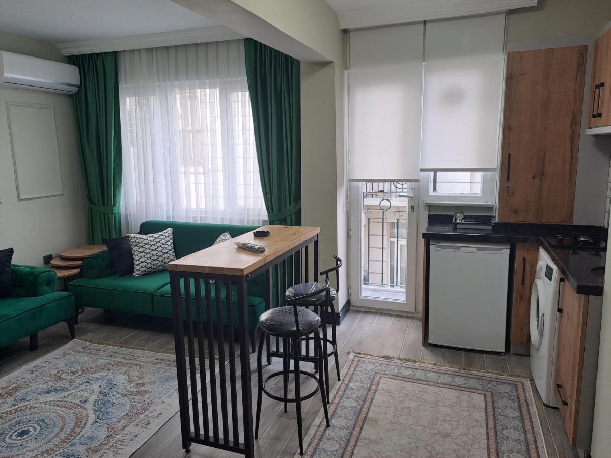 Taksim Nida Flats Lejlighed Istanbul Eksteriør billede