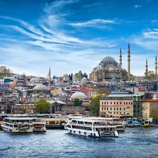 Taksim Nida Flats Lejlighed Istanbul Eksteriør billede