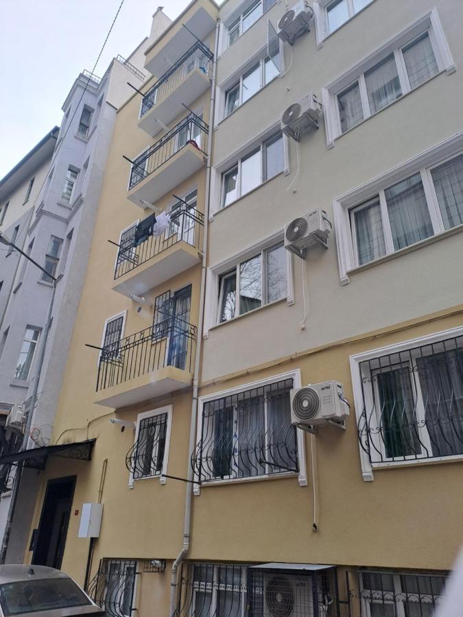 Taksim Nida Flats Lejlighed Istanbul Eksteriør billede