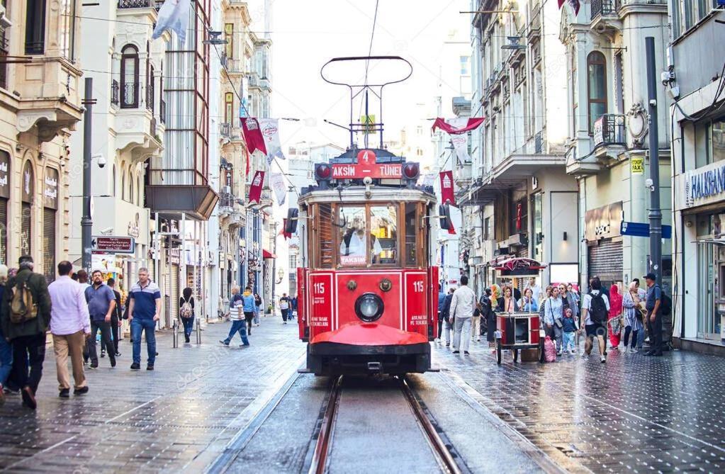 Taksim Nida Flats Lejlighed Istanbul Eksteriør billede