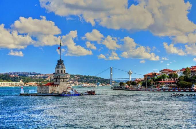 Taksim Nida Flats Lejlighed Istanbul Eksteriør billede