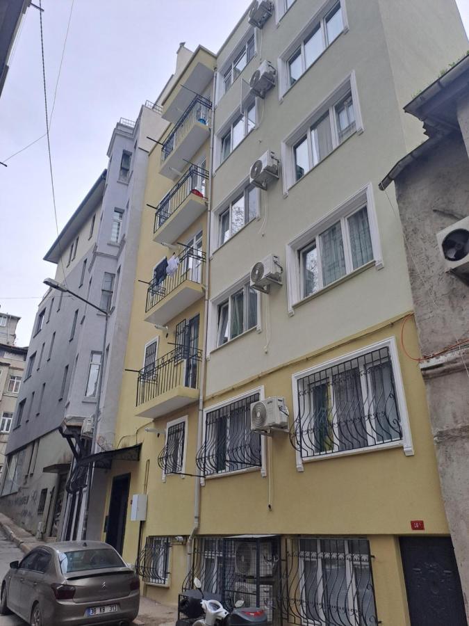 Taksim Nida Flats Lejlighed Istanbul Eksteriør billede