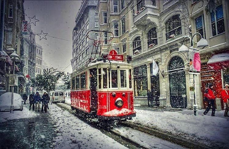 Taksim Nida Flats Lejlighed Istanbul Eksteriør billede
