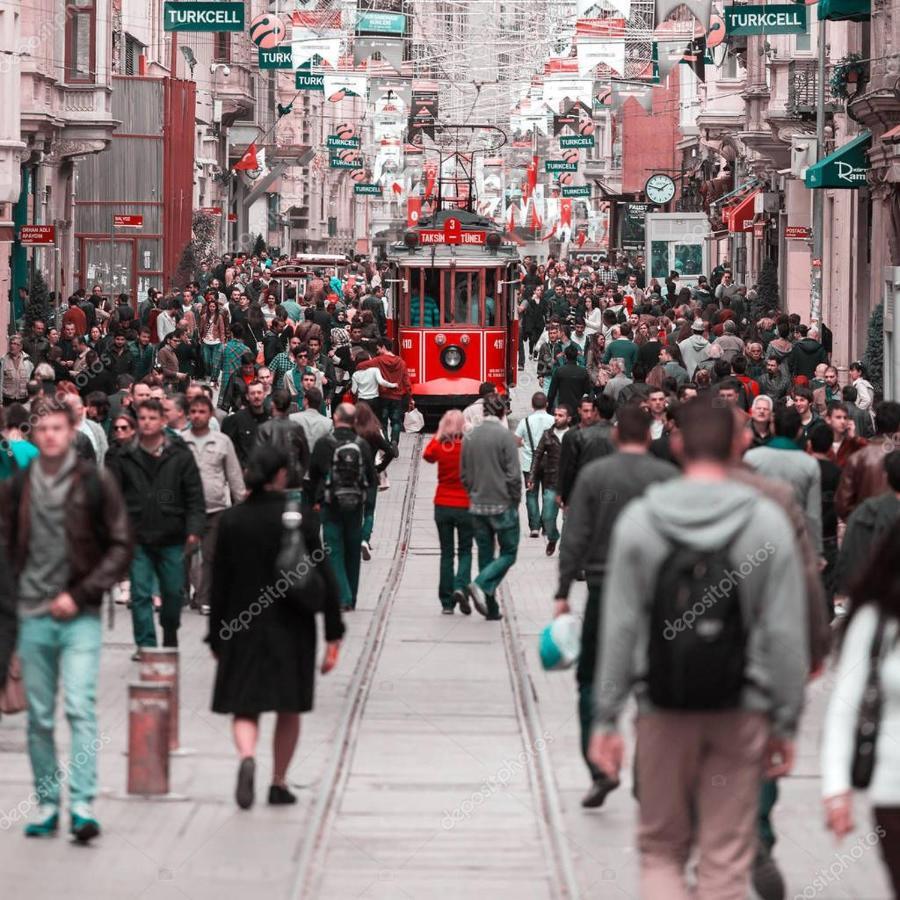 Taksim Nida Flats Lejlighed Istanbul Eksteriør billede
